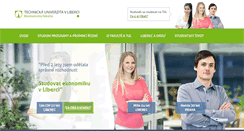Desktop Screenshot of ekonomicka-fakulta.cz